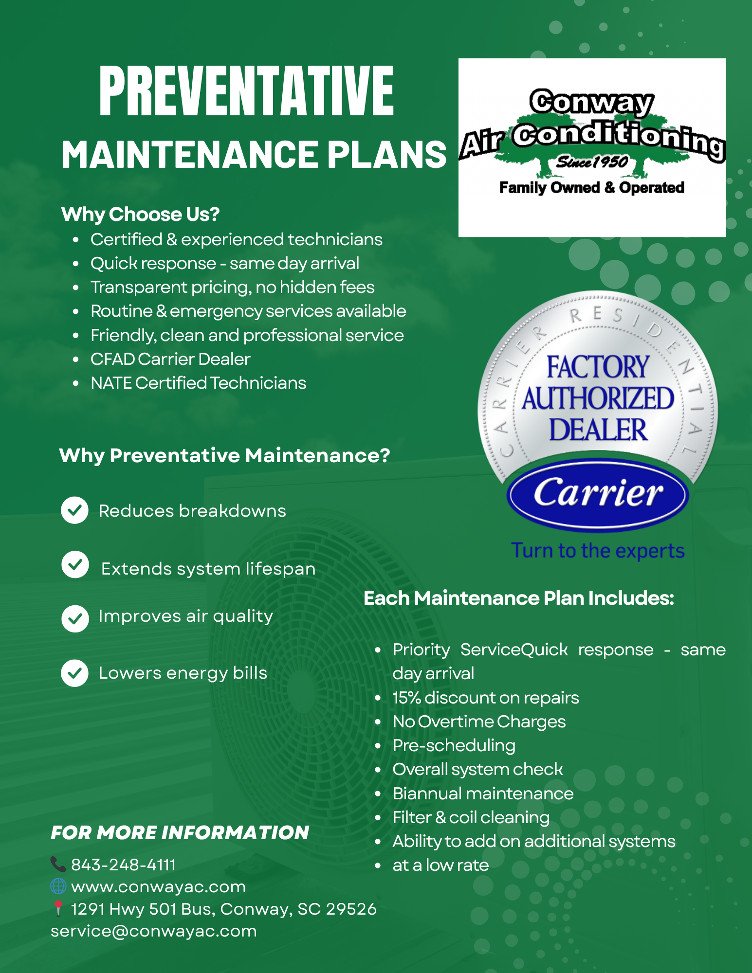 maintenance plan page 1