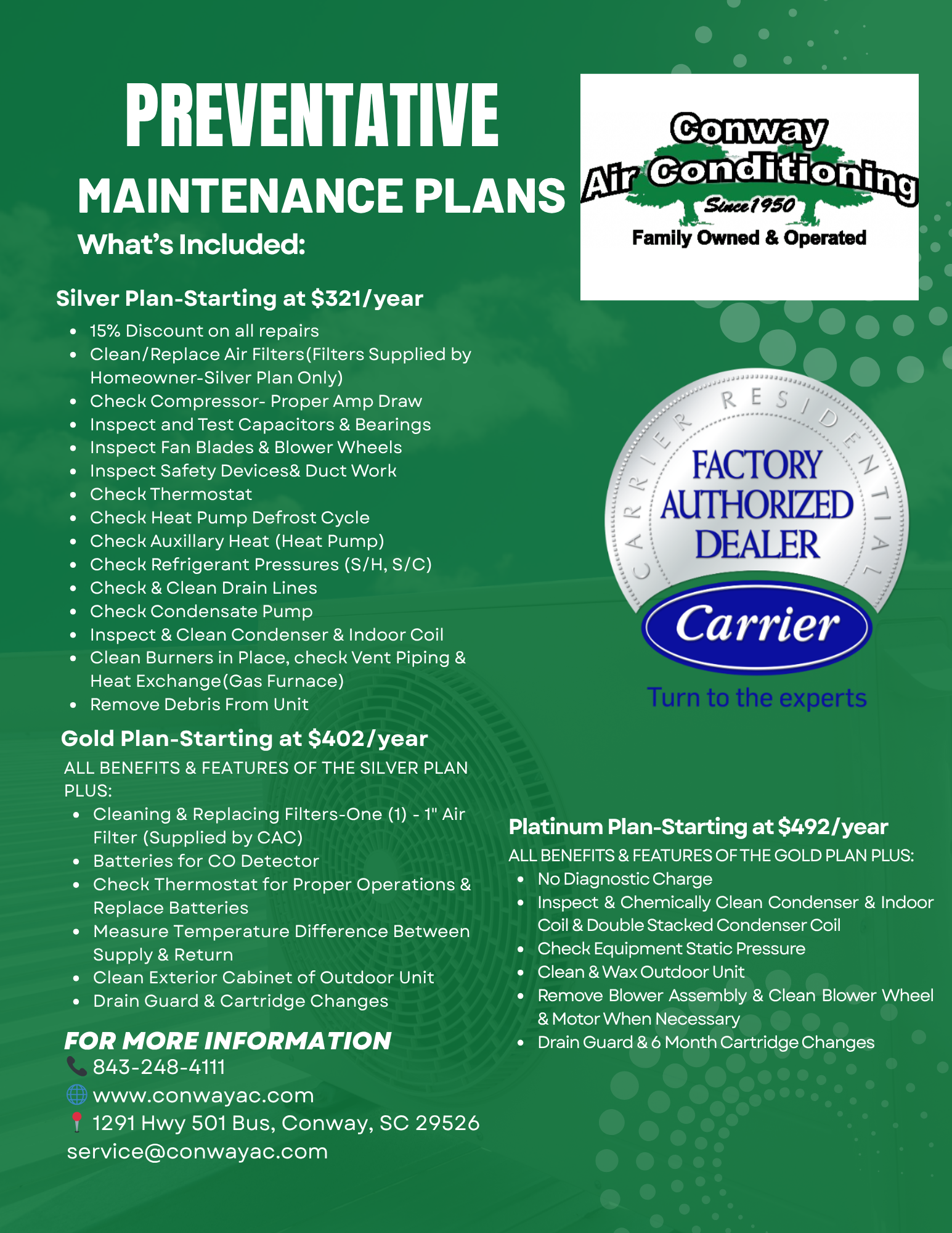 maintenance plan page 2